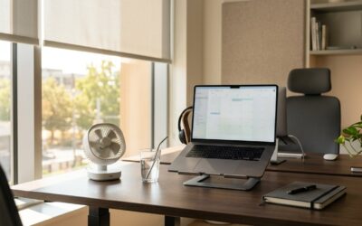 Hohe Temperaturen am Arbeitsplatz und Ihre Rechte im Sommer